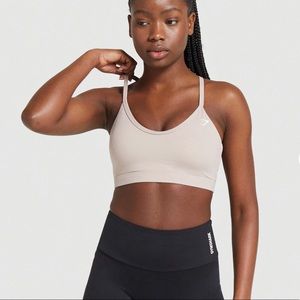 Gymshark V neck training sports bra